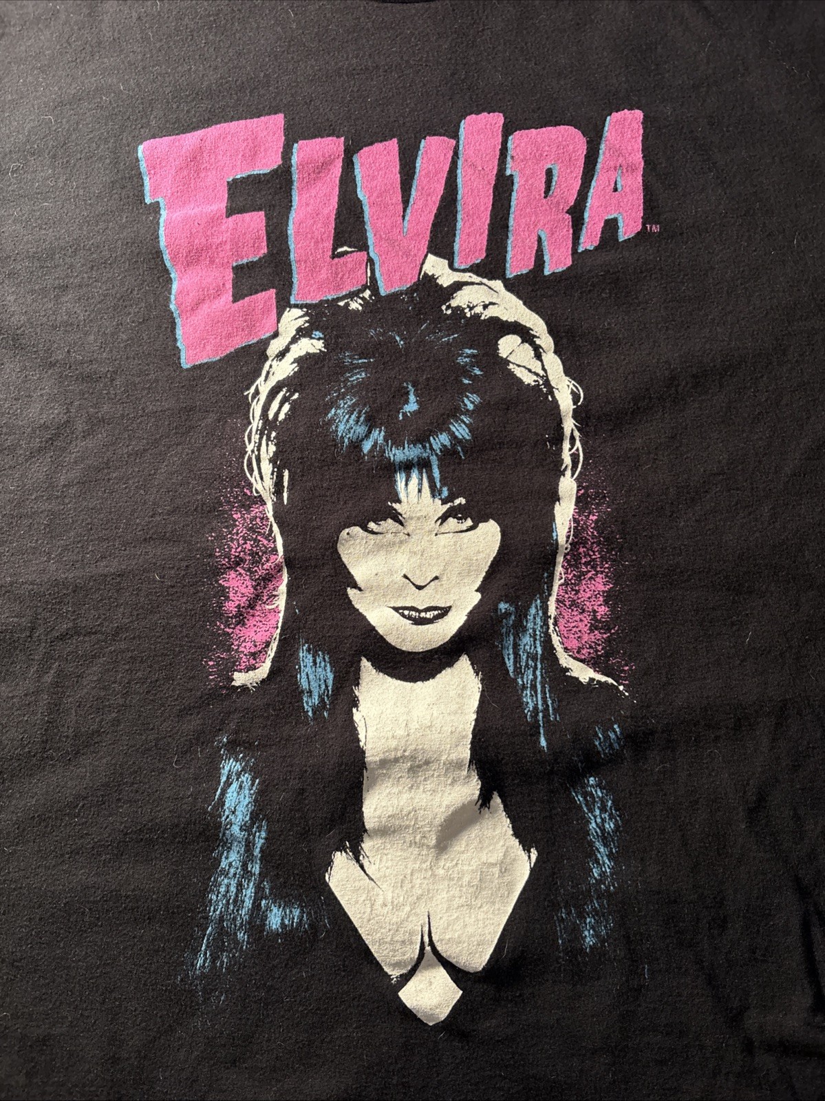 Elvira Mistress Of The Dark L Large T-Shirt Fright Rags Horror