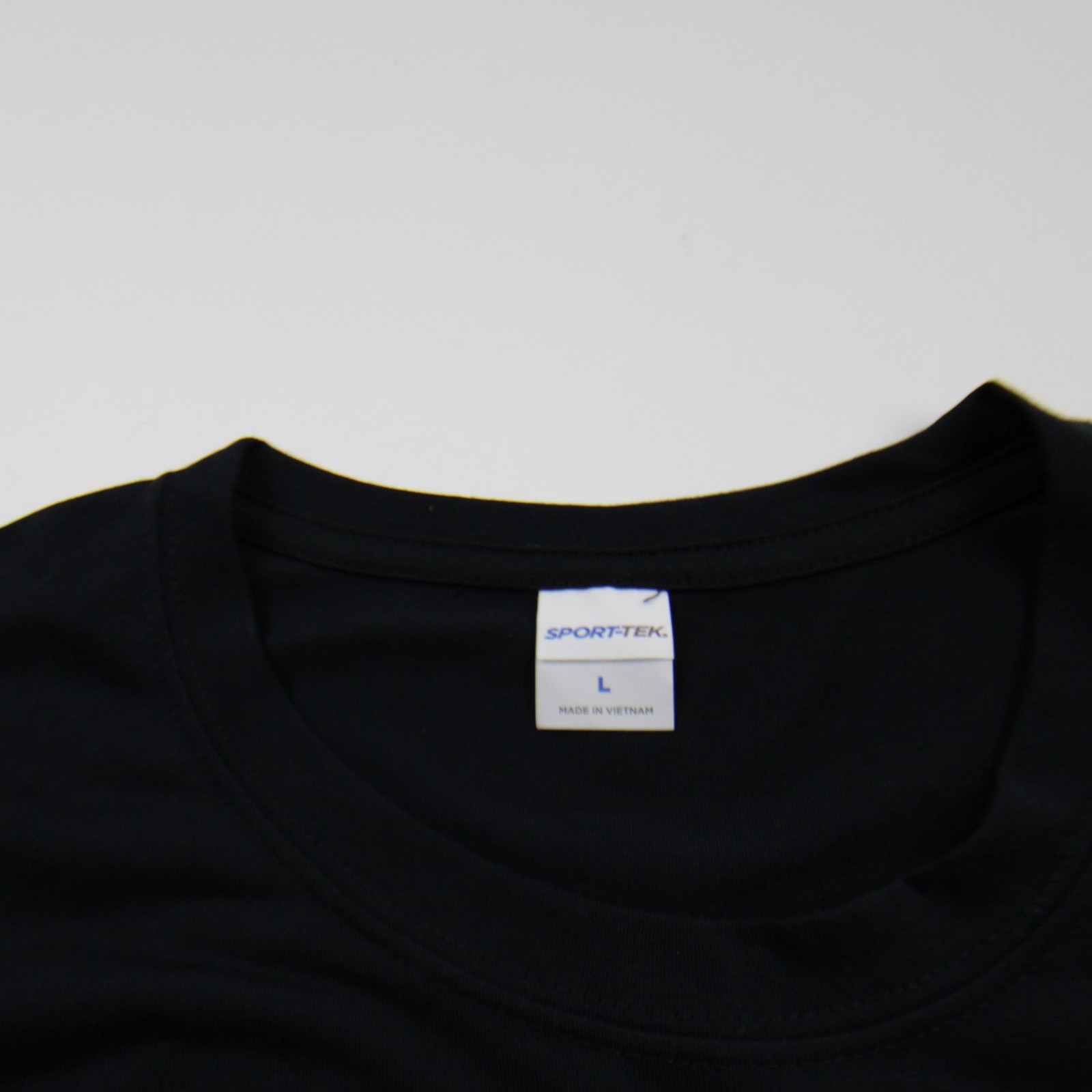 Sport-Tek Short Sleeve Shirt Men's Black Used L gallery