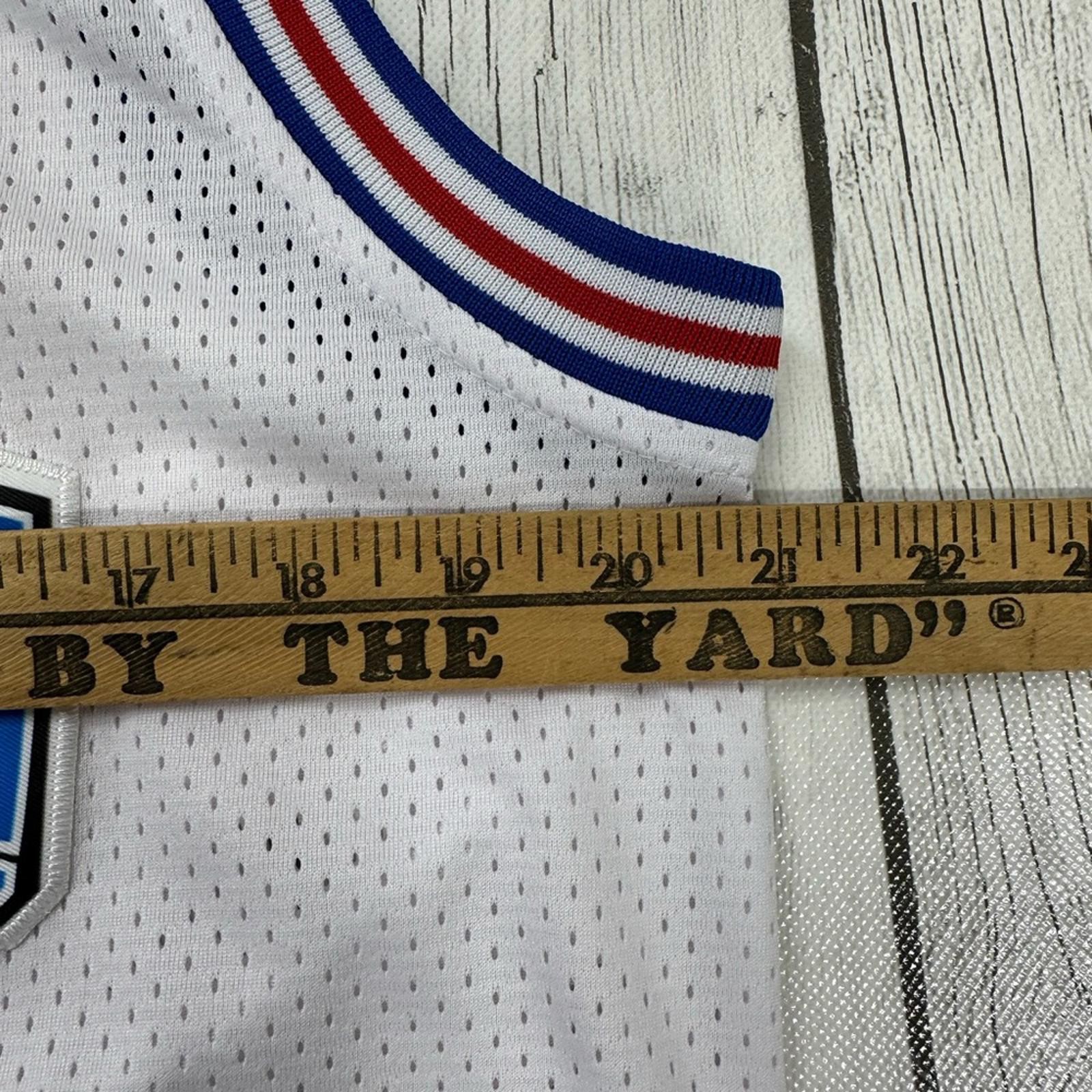 Vintage Space Jam White Basketball Jersey — Looney Tunes x Michael Jordan Style gallery