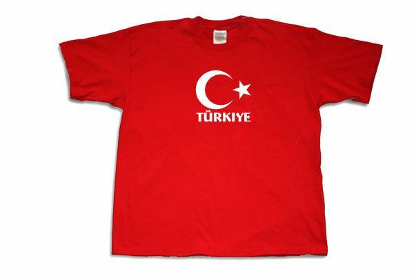 Turkey T-shirt Funny Türkiye Cumhuriyeti Turkish Turkiye Moon Flag Tee Shirt gallery