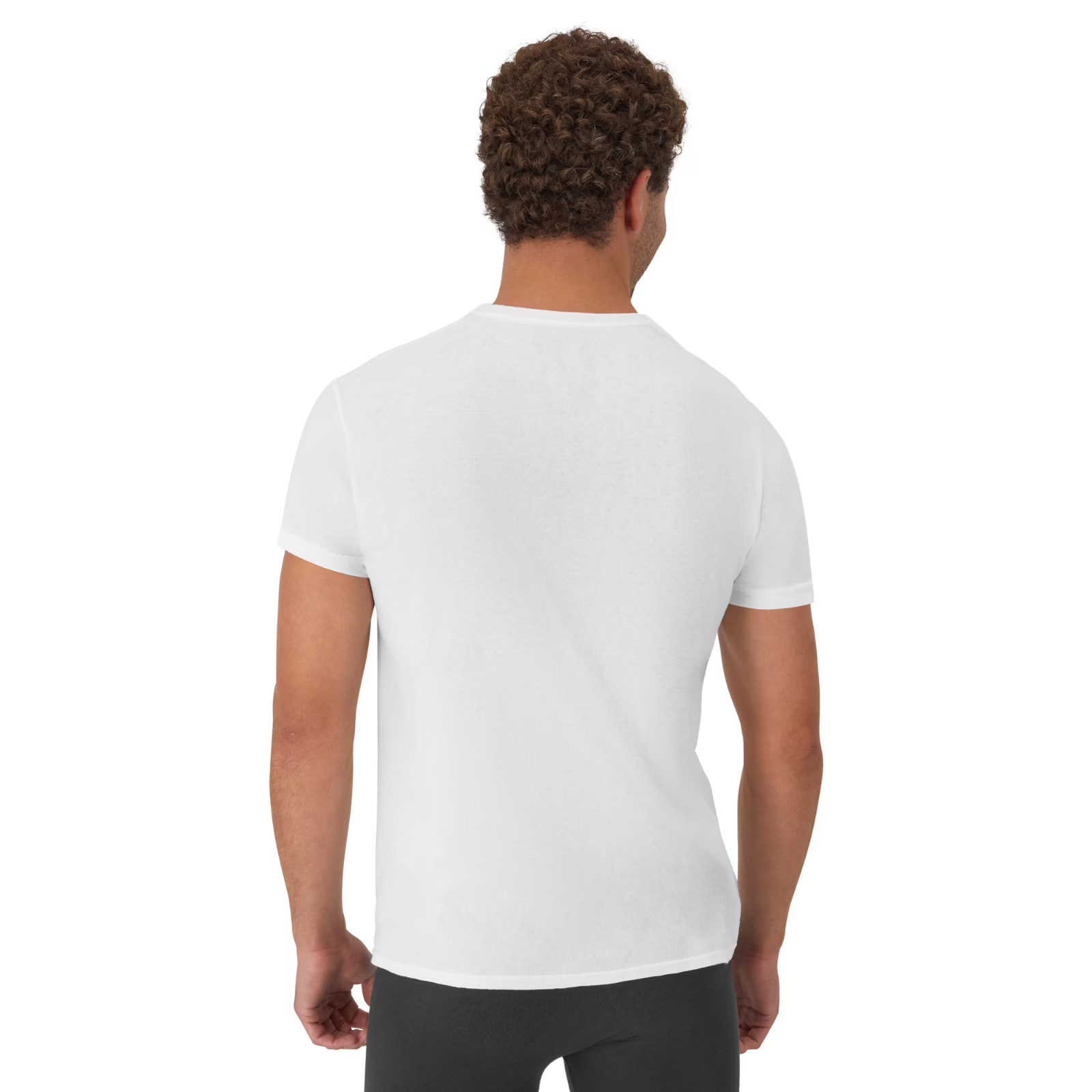 Hanes 2135Z0 T-Shirt for Men, Size L - White gallery