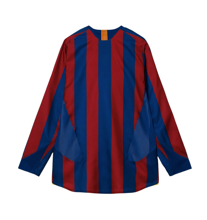 Nike FC Barcelona 2005/06 Retro Soccer Replica Long-Sleeve Jersey HQ1461-471 gallery