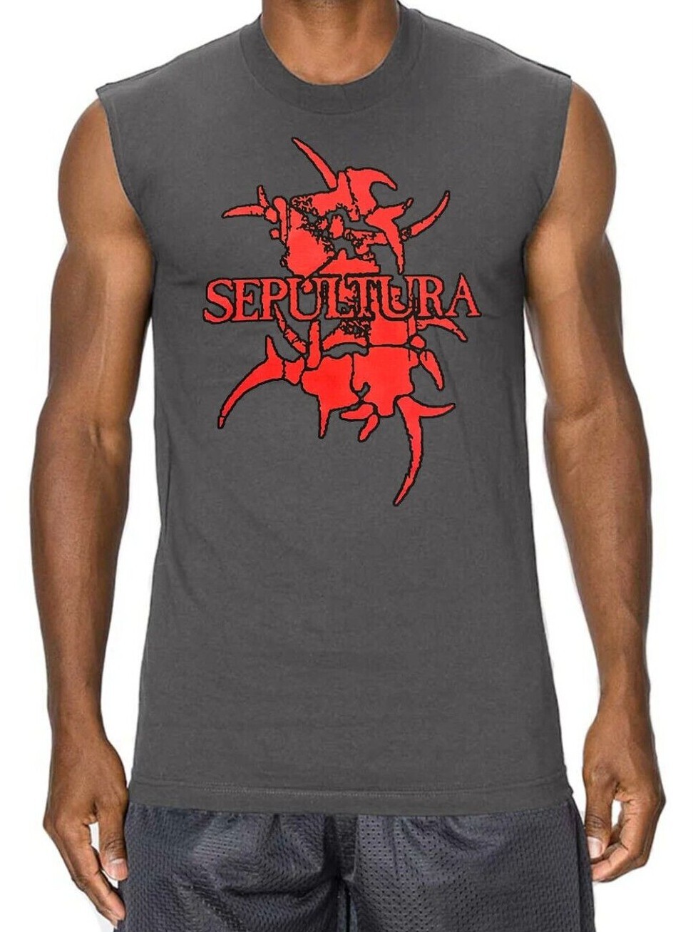 Sepultura Metal Group Men's Muscle Shirts (Multiple Variations) gallery