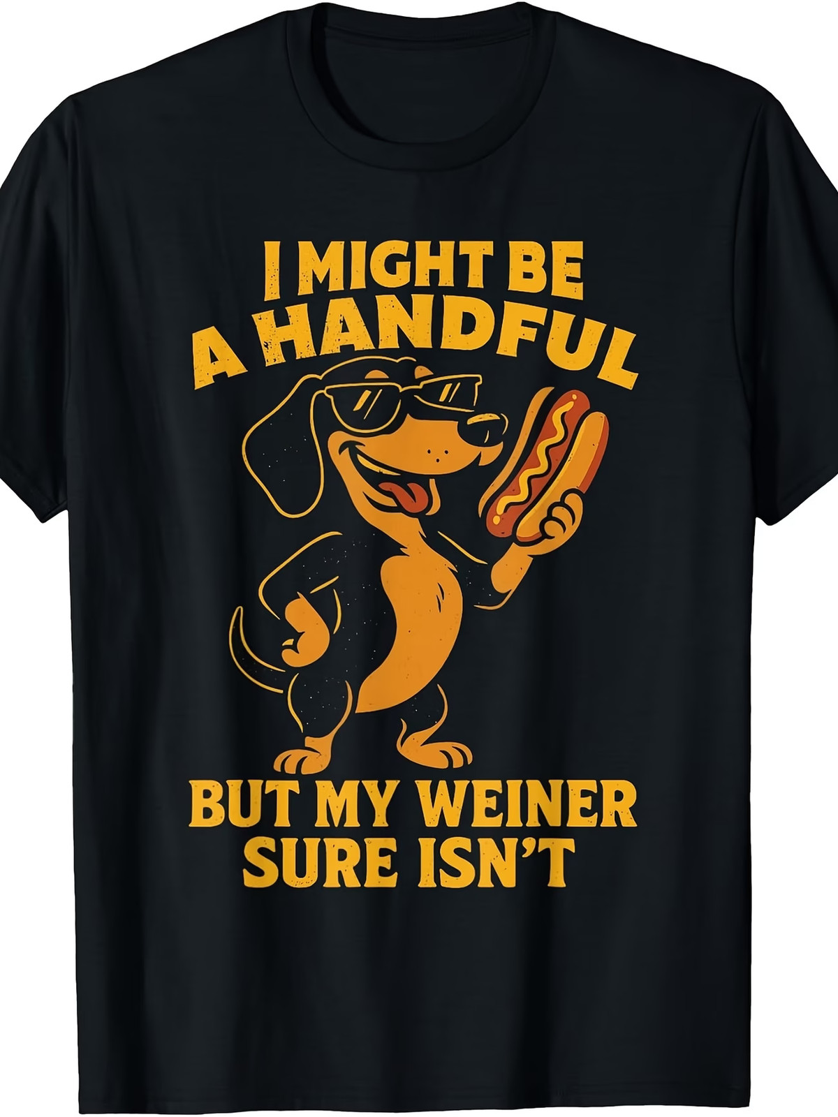 Funny Inappropriate Humor T-Shirt - Crude Cringey Offensive Joke Graphic Tee wit gallery