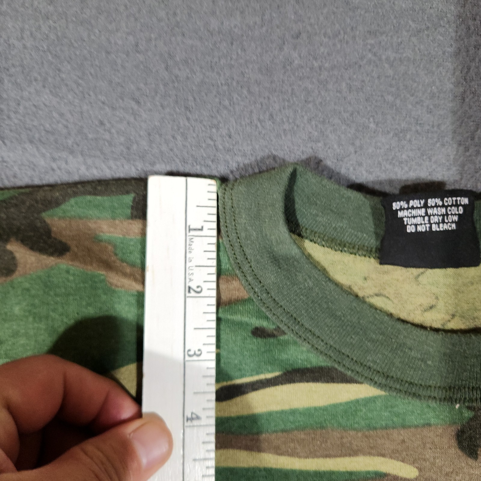 Rothco War Bringer Shirt Mens Size XL Camouflage Combat Thrash Military gallery