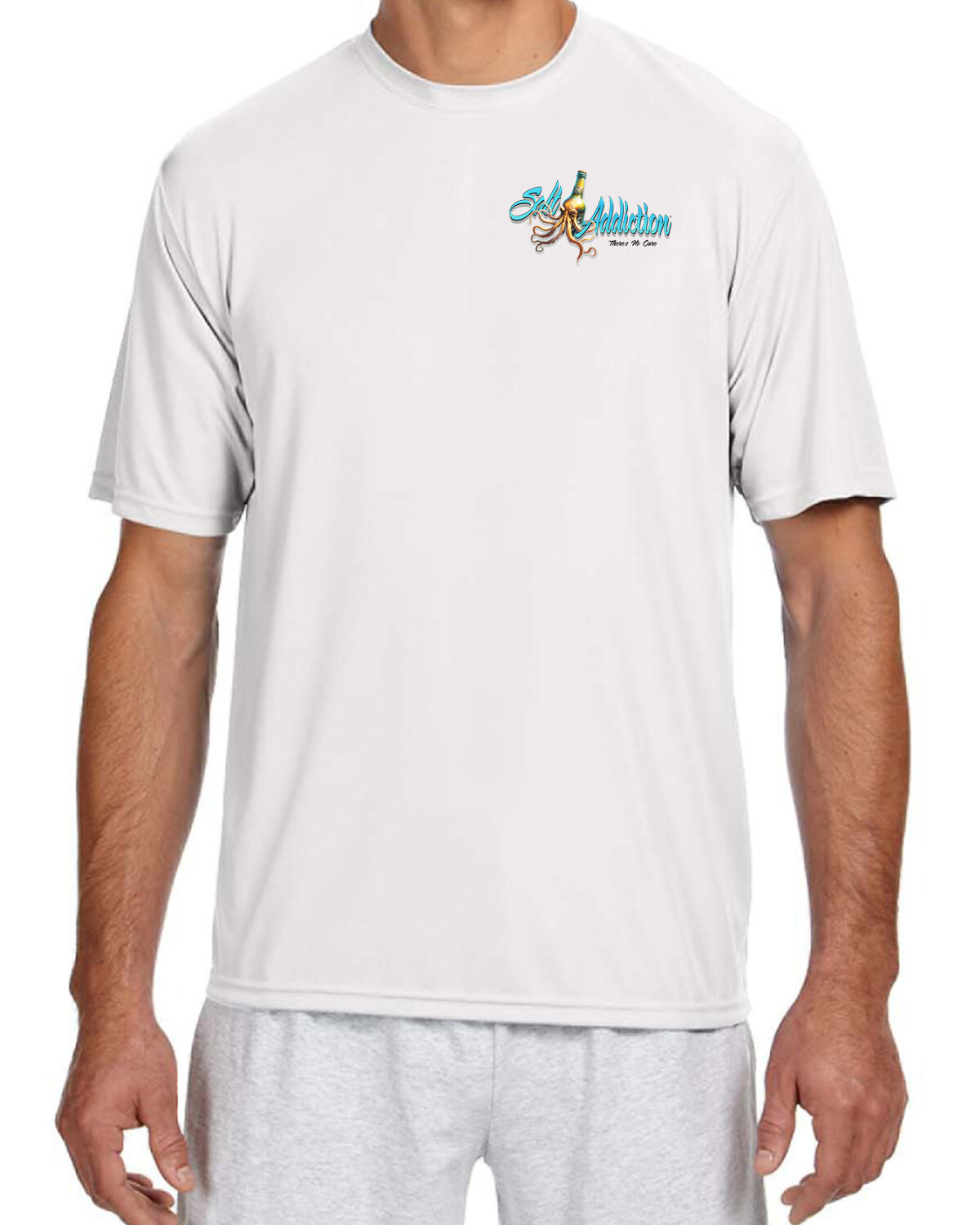 Salt Addiction t Shirt Short Sleeve MicroFiber Octopus 30 gallery
