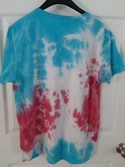 Men’s L 60th Anniversary Good Luck Trolls Tie-dye T-Shirt