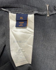 Louis Vuitton LV Inside Out Staples Edition Washed Cotton Shirt XL