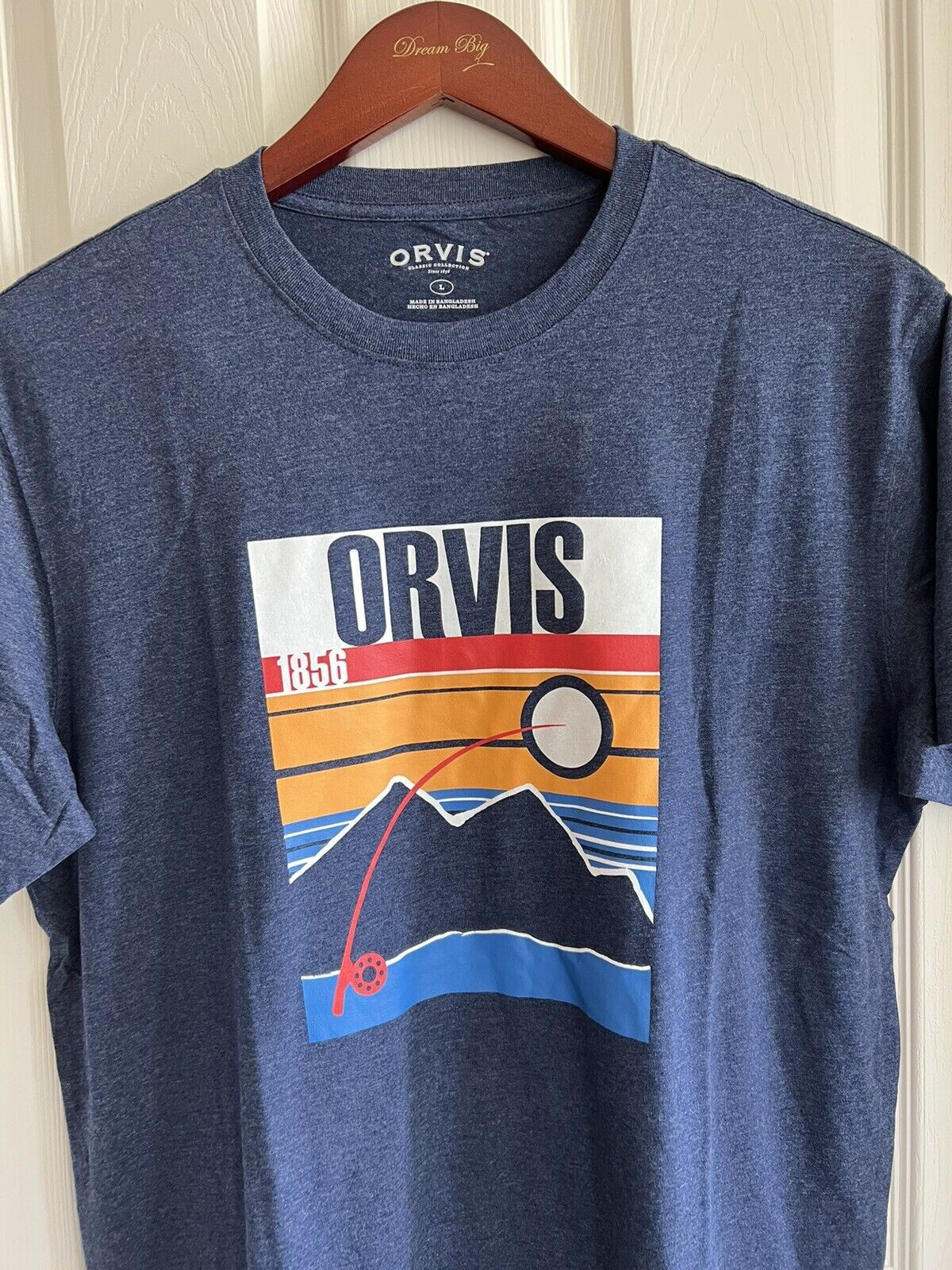 Orvis Mens' Outdoor Classic Fit Graphic Tee gallery