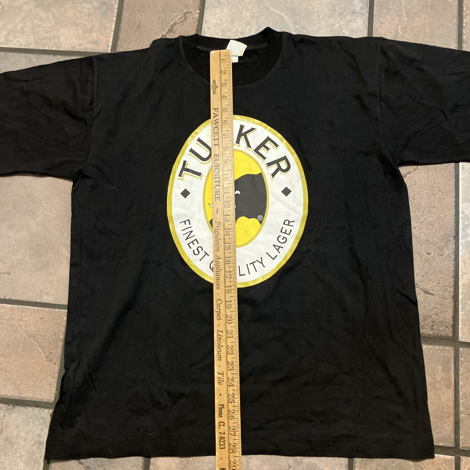 Tusker Quality Lager Kenya Brewery Elephant T-Shirt Size Xl gallery