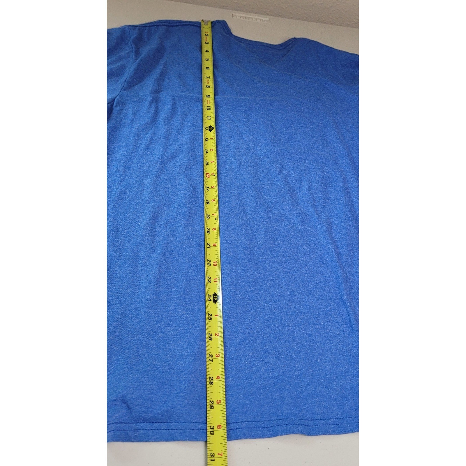 Peanuts Snoopy I'll Do It Tomorrow T-Shirt Mens XL Blue Graphic Tee Humor gallery