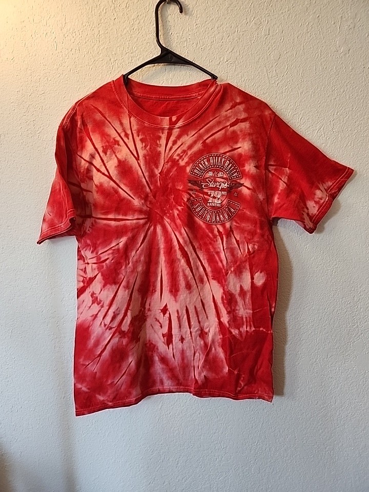 Red Tie Dye Black Hills Rally 2012 Sturgis 72nd Annual South Dakota gallery