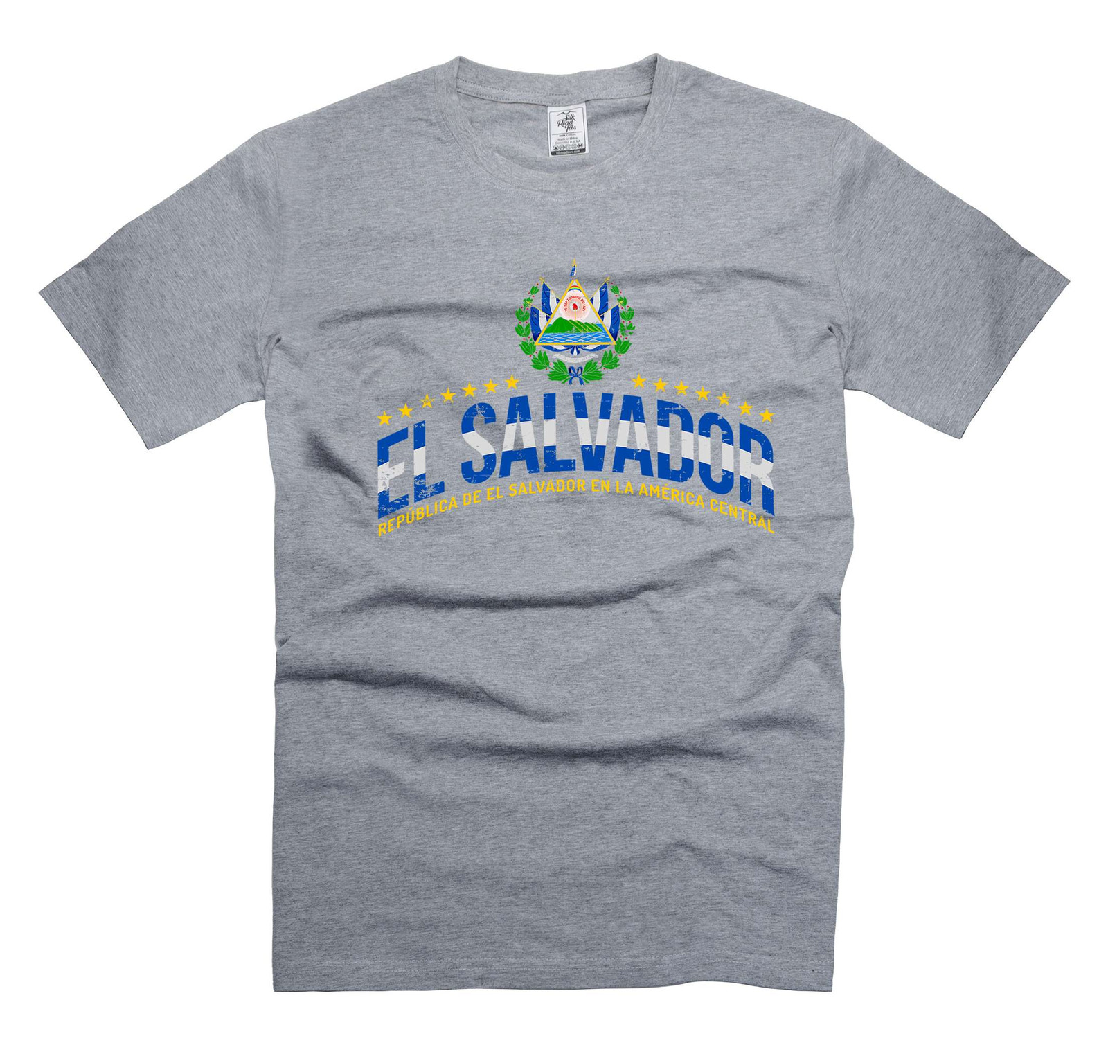 El Salvador Patriotic Shirt El Salvador Tee Shirt Mens Womens El Salvador Tee gallery