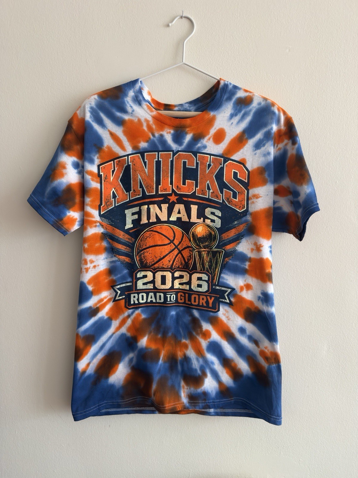 Bootleg Knicks Tye dye Finals 2026 Size M gallery