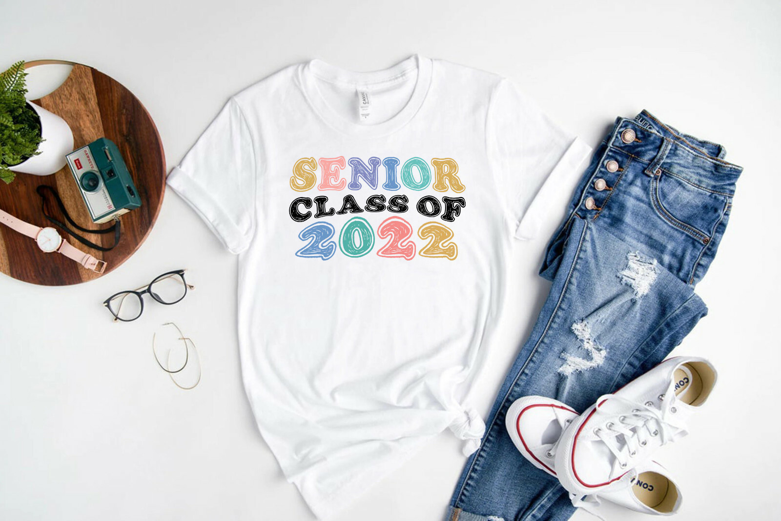 Senior 2022 Shirt, Class of 2022, Graduation Gift, Senior Pictures, 2023 High Sc gallery