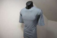 Duluth Trading Co. Wicking Polyester Nylon Gym Shirt Short Sleeve Mens Small