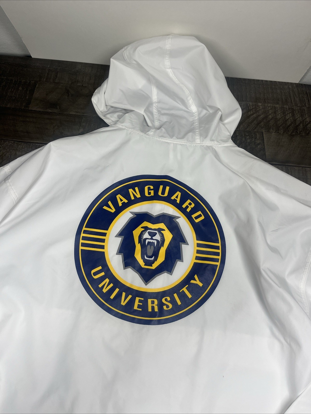 VTG Santa Clara Vanguard SCV University College Windbreaker Rain Jacket Coat gallery