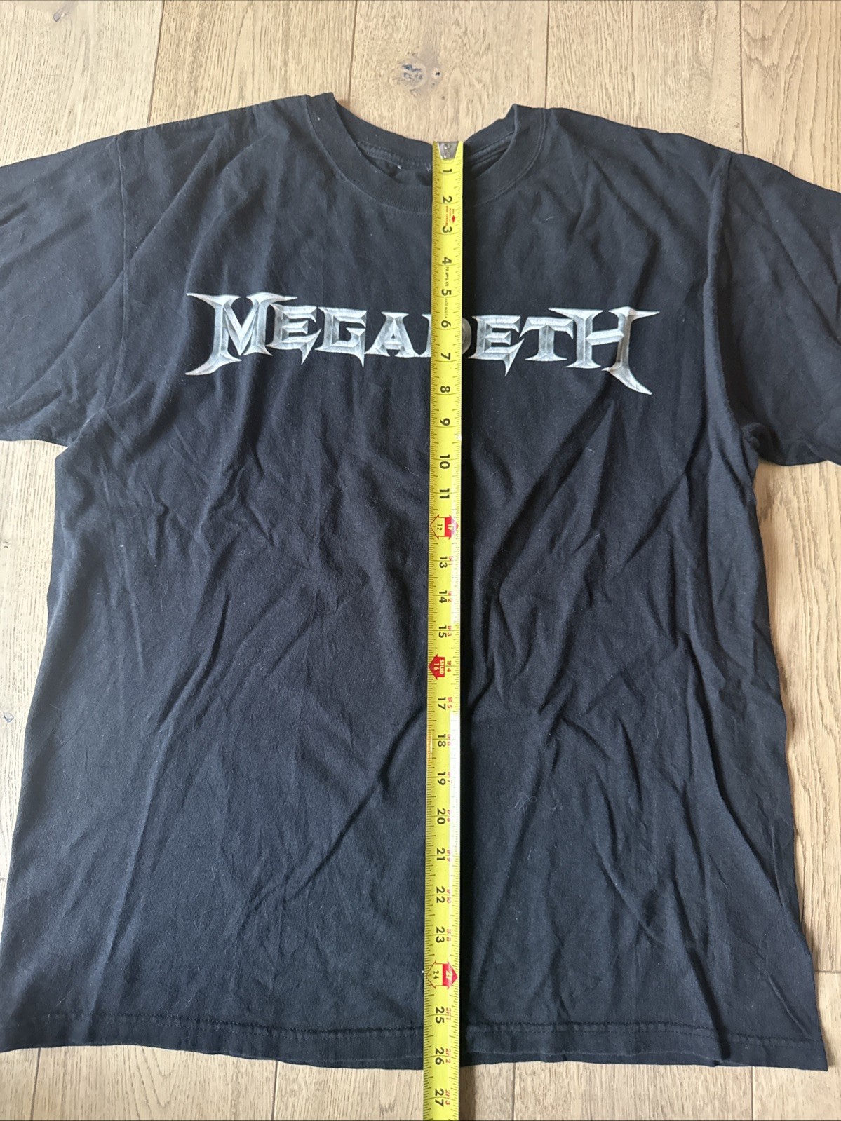 Vtg 2007 Megadeth ‘United Abominations Tour Of Duty’ Large Shirt (no Tag) gallery