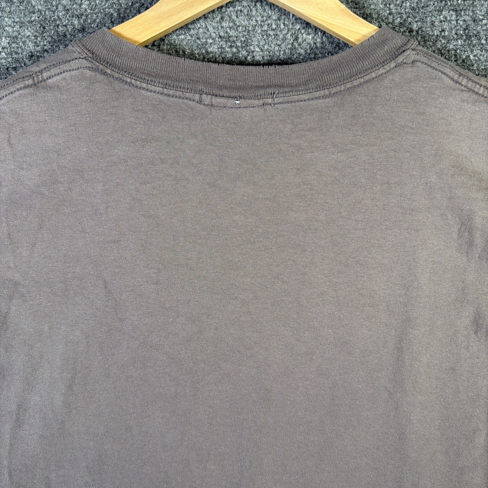 Vintage Arcteryx Shirt Mens Large Gray 90s Nature Bird Skeleton Hiking Faded gallery