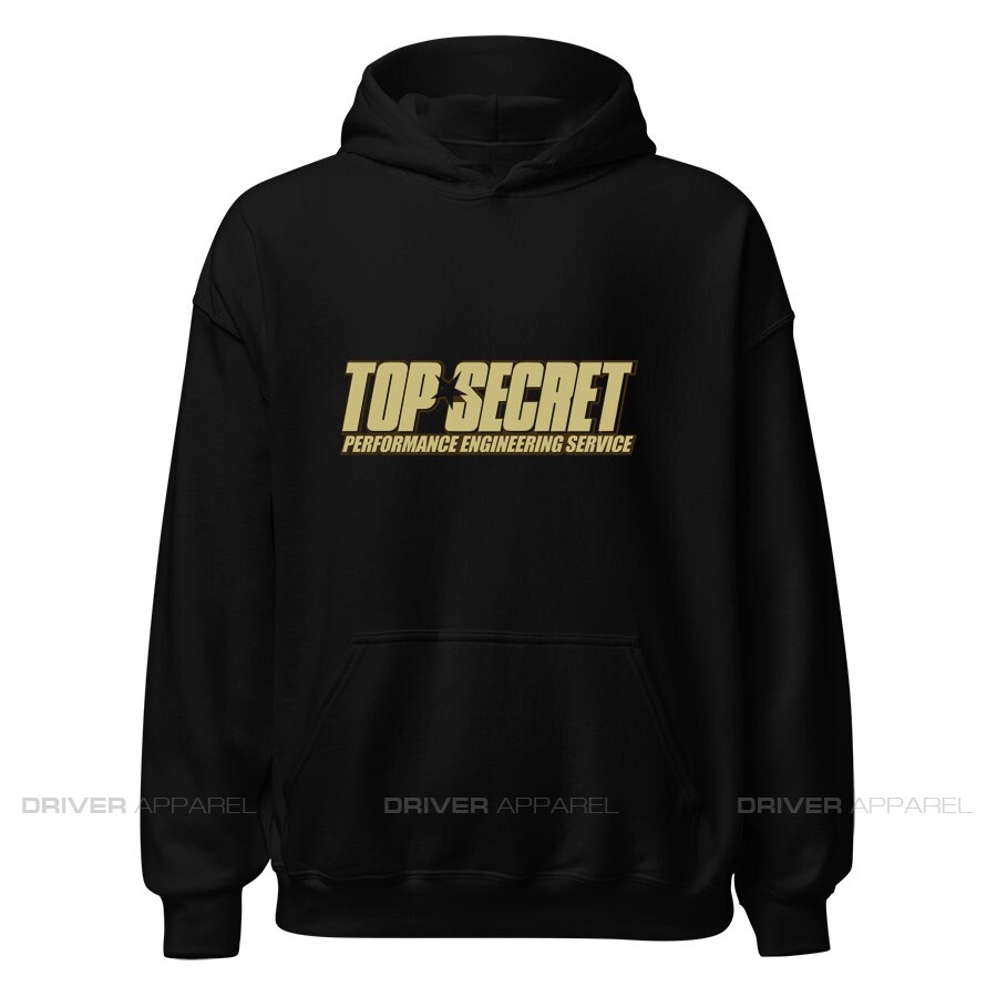 JDM Top Secret Shirts & Hoodies Supra Skyline GTR Silvia S15 Gold Performance gallery
