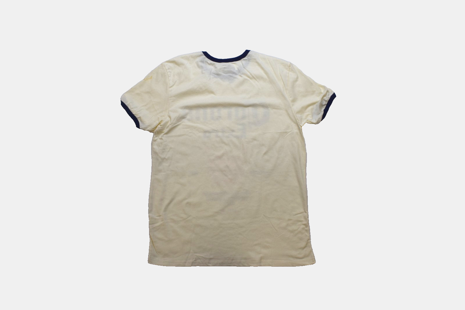 Corona Extra Vintage Graphic Ivory Mens Ringer Shirt NWT Medium gallery