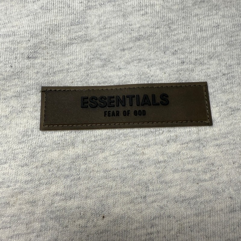 Fear of God Essentials T-Shirt SS22 Light Oatmeal - 100% Authentic (XS-XL) gallery