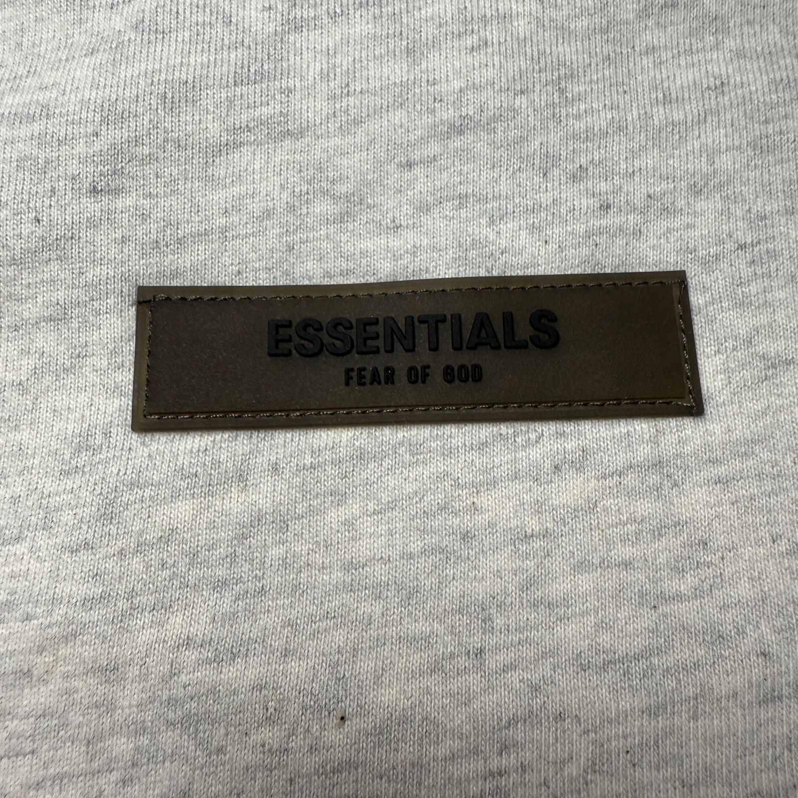 Fear of God Essentials T-Shirt SS22 Light Oatmeal - 100% Authentic (XS-XL) gallery