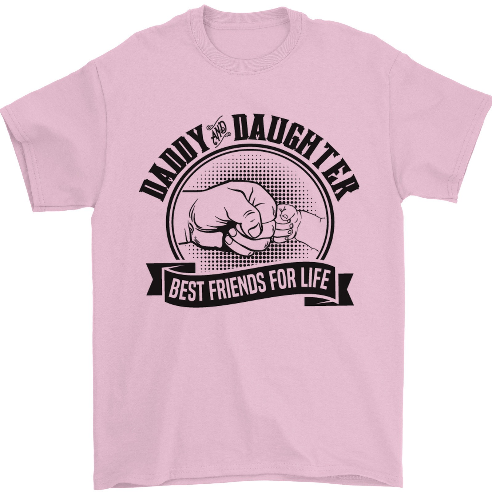 Daddy & Daughter Best Friends Fathers Day Mens T-Shirt 100% Cotton gallery