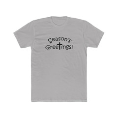 Next Level 3600 Men’s Cotton Crew Tee “Season’s Greetings”