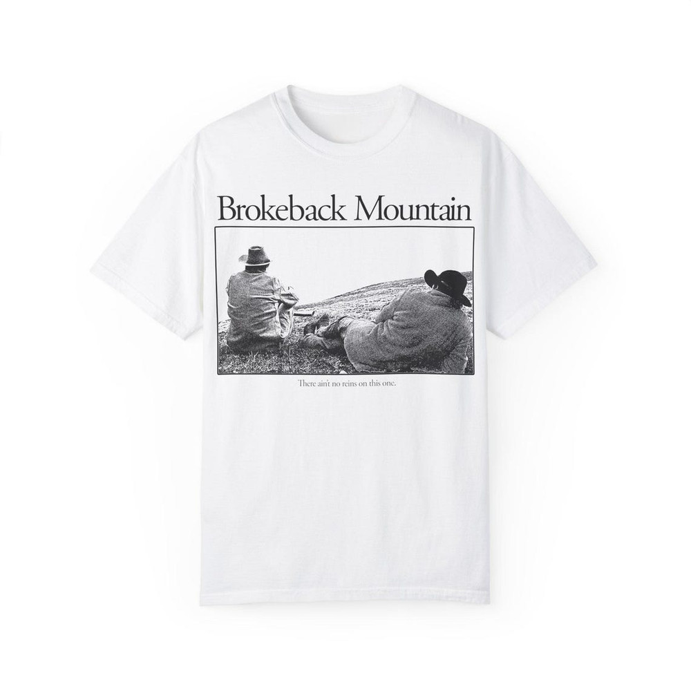Brokeback Mountain Movie Tshirt, Graphic Tee, Movie Lover, Gay UNISEX t-shirt