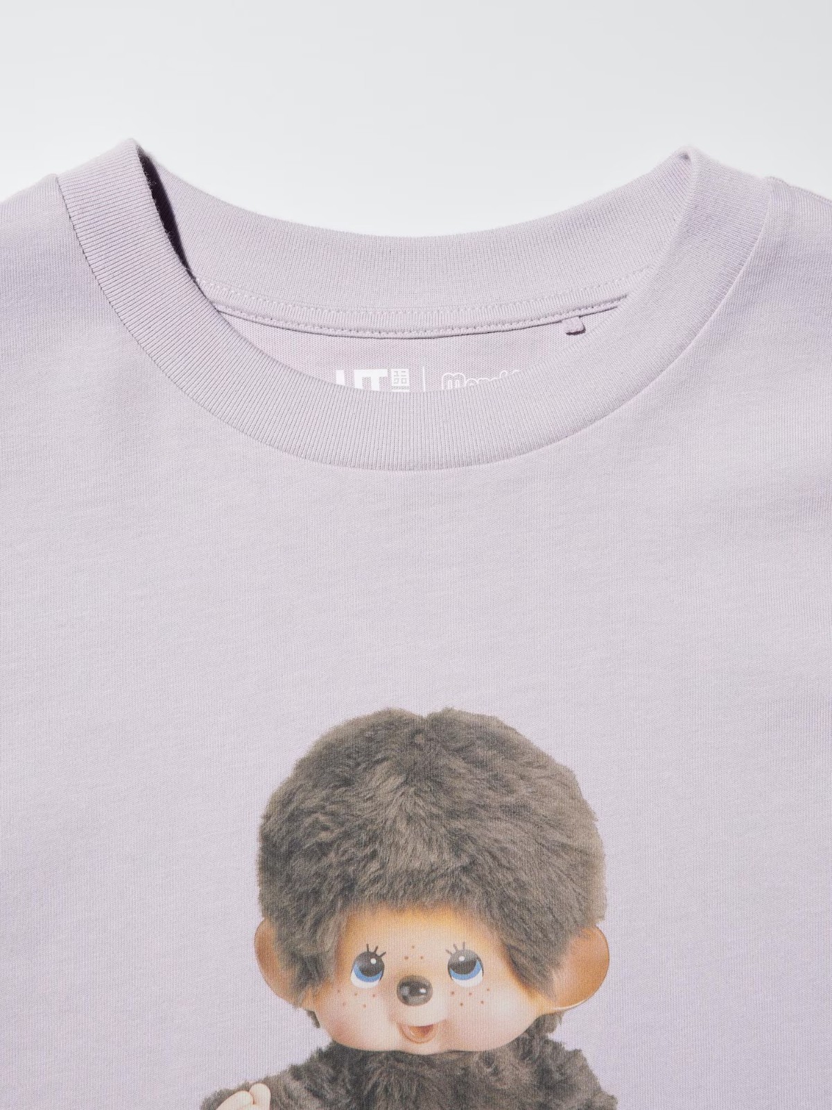 PSL UNIQLO UT Monchhichi T-Shirt OFF WHITE Graphic Relax Fit Japan XS-3XL gallery