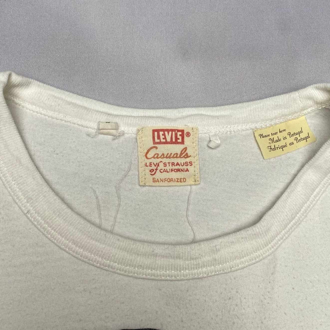 Levi's Vintage Clothing LVC 1960s Flying Bats Shirt Men's Large Single Stitch gallery