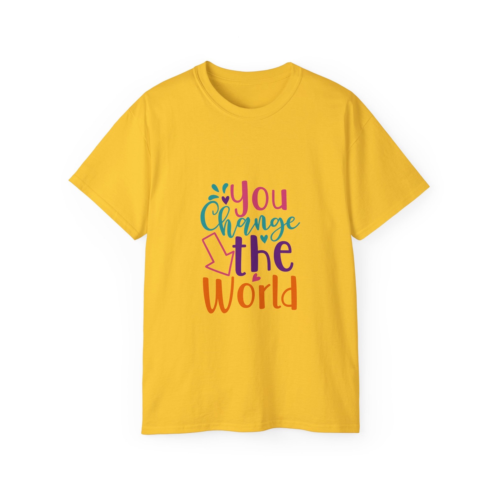 You Change The World | Standard T-Shirt