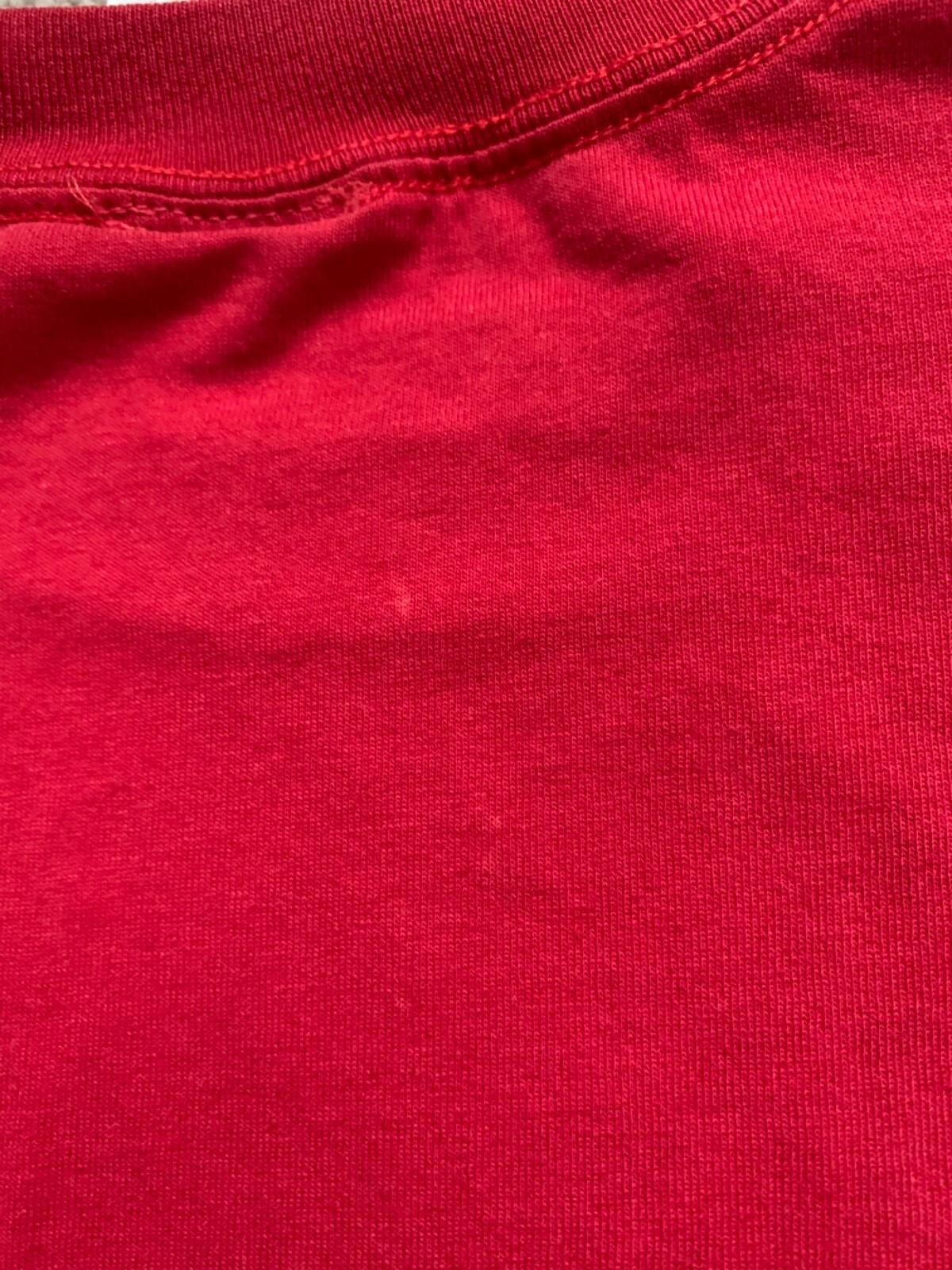 VTG Embroidered Tigger Logo T Shirt Mens Sz M Red Winnie The Pooh Disney Retro gallery