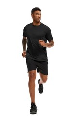 5 Pack Workout Shirts for Men T Shirts Quick Dry UPF 50+ Sun Protection Athle…