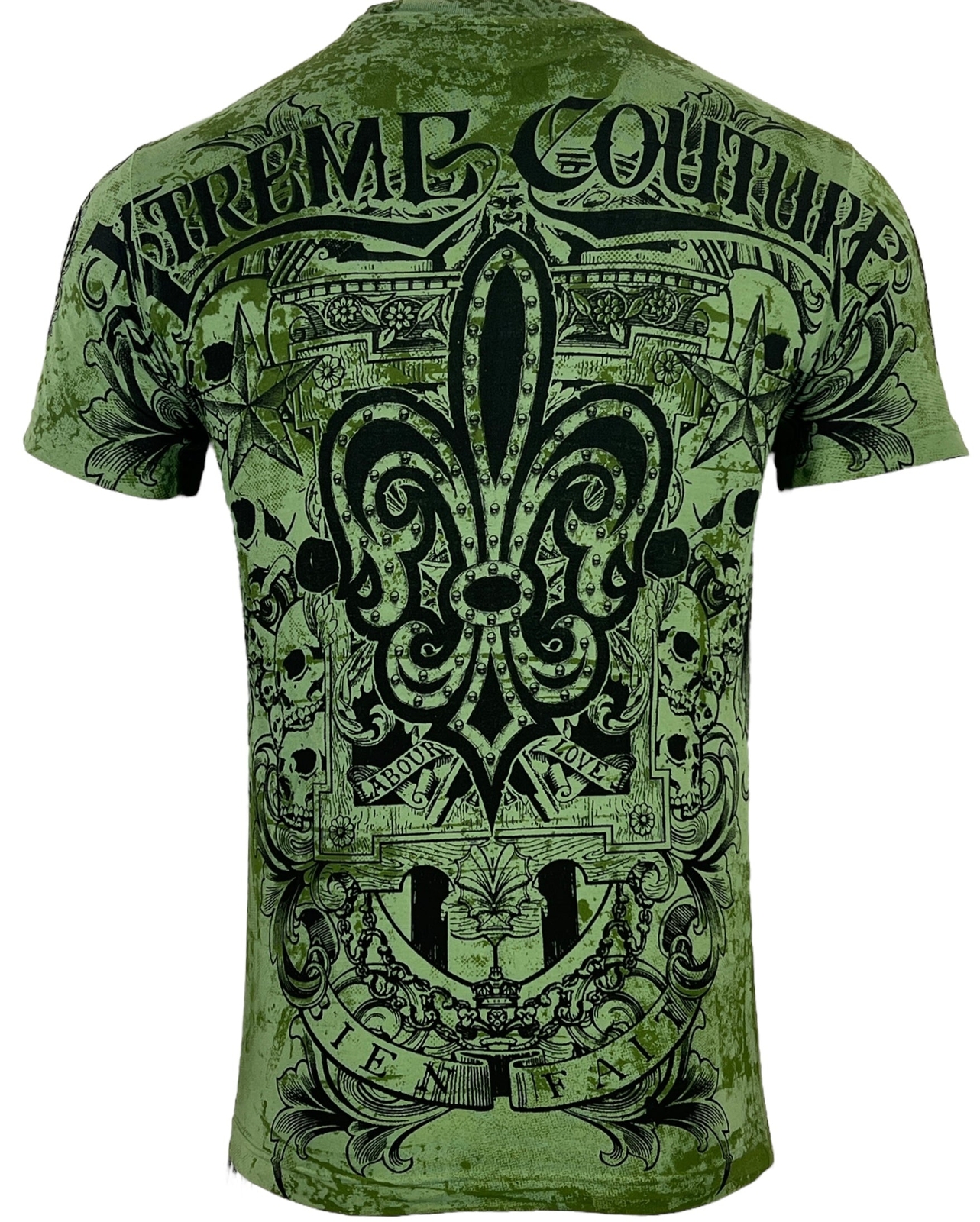 Xtreme Couture By Affliction Men's T-Shirt PATRON Biker Eagle tattoo S-5XL gallery