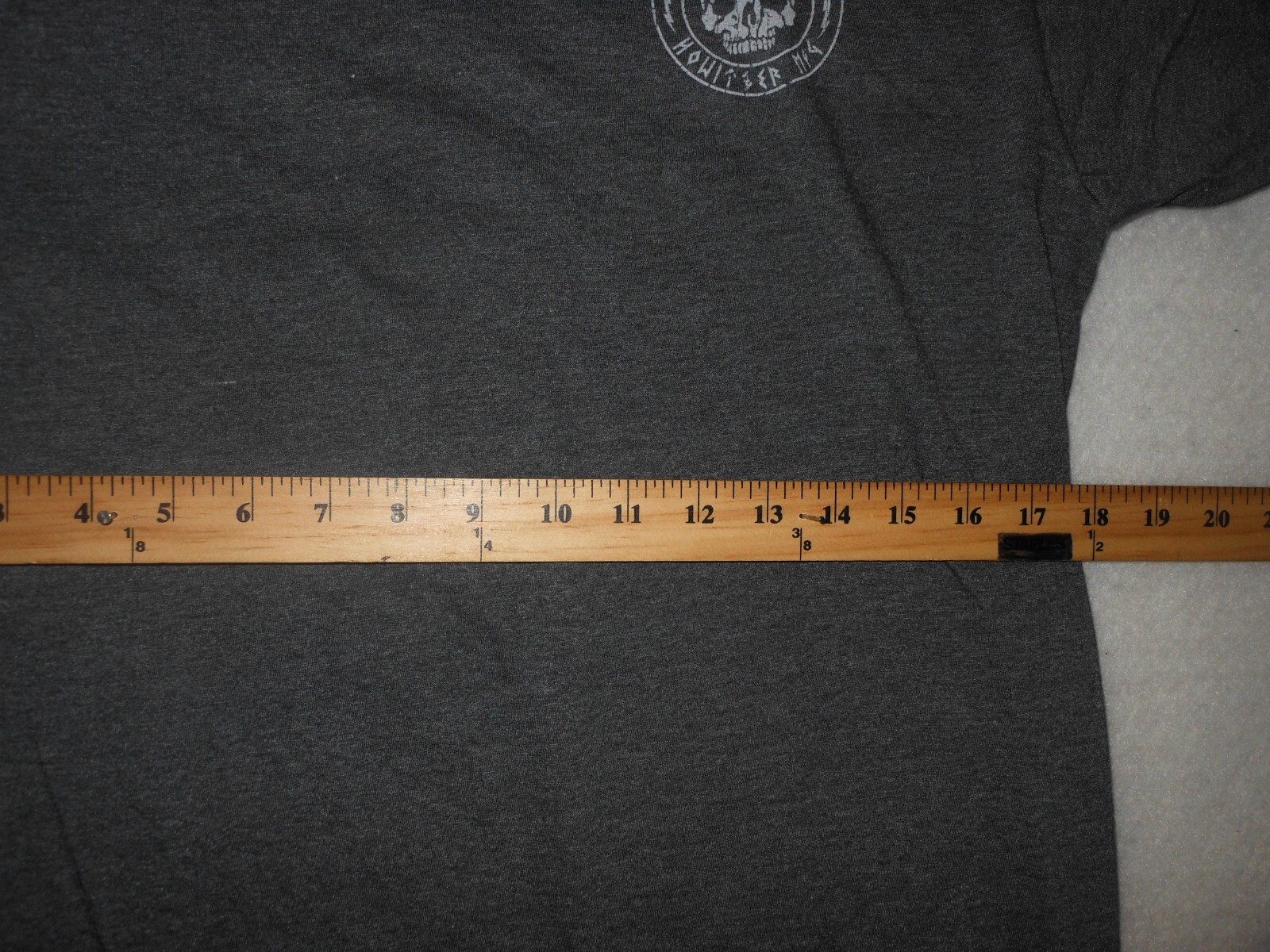 Howitzer Patriot Alpha Athlete Grey T-Shirt Adult M gallery