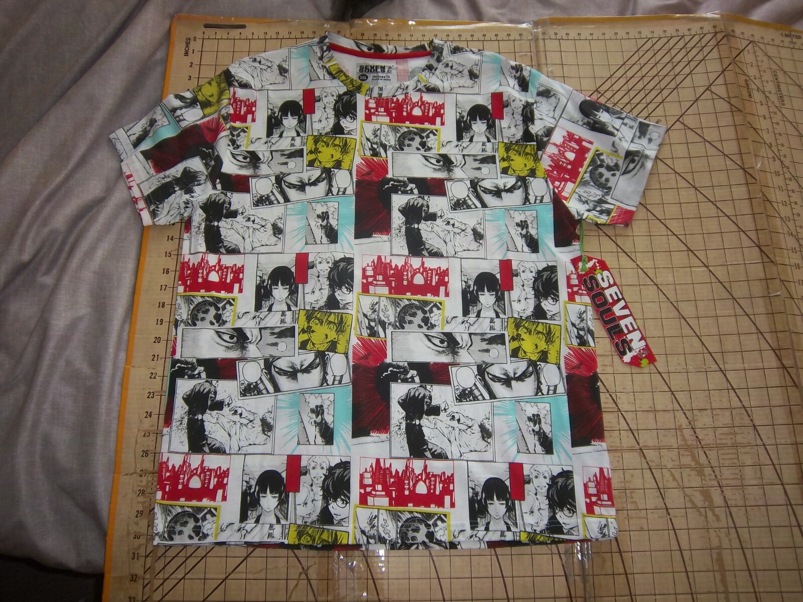 ADULT 3XLARGE SEVEN SOULS GRAPHIC T-SHIRT – NWT