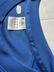 Pre Owned See Last Photo UCLA Adidas ClimaCool T Shirt Embroidered Blue Men 2XL