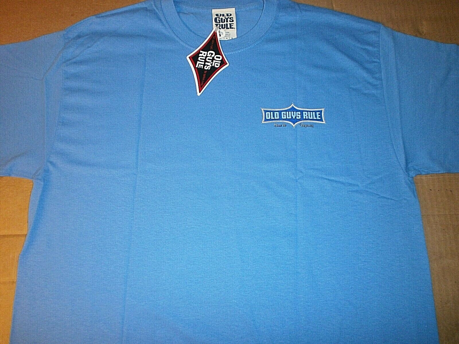 OLD GUYS RULE "SINCE THE BEGINNING" S/S T-SHIRT SIZE M gallery