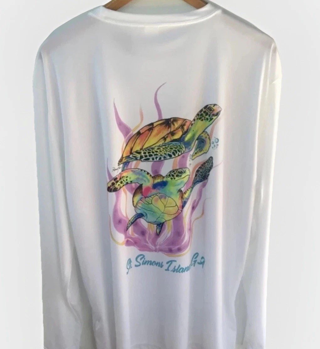 Long Sleeve Fishing Shirt,Microfiber,UPF Sun Protection,XL……A9.A gallery