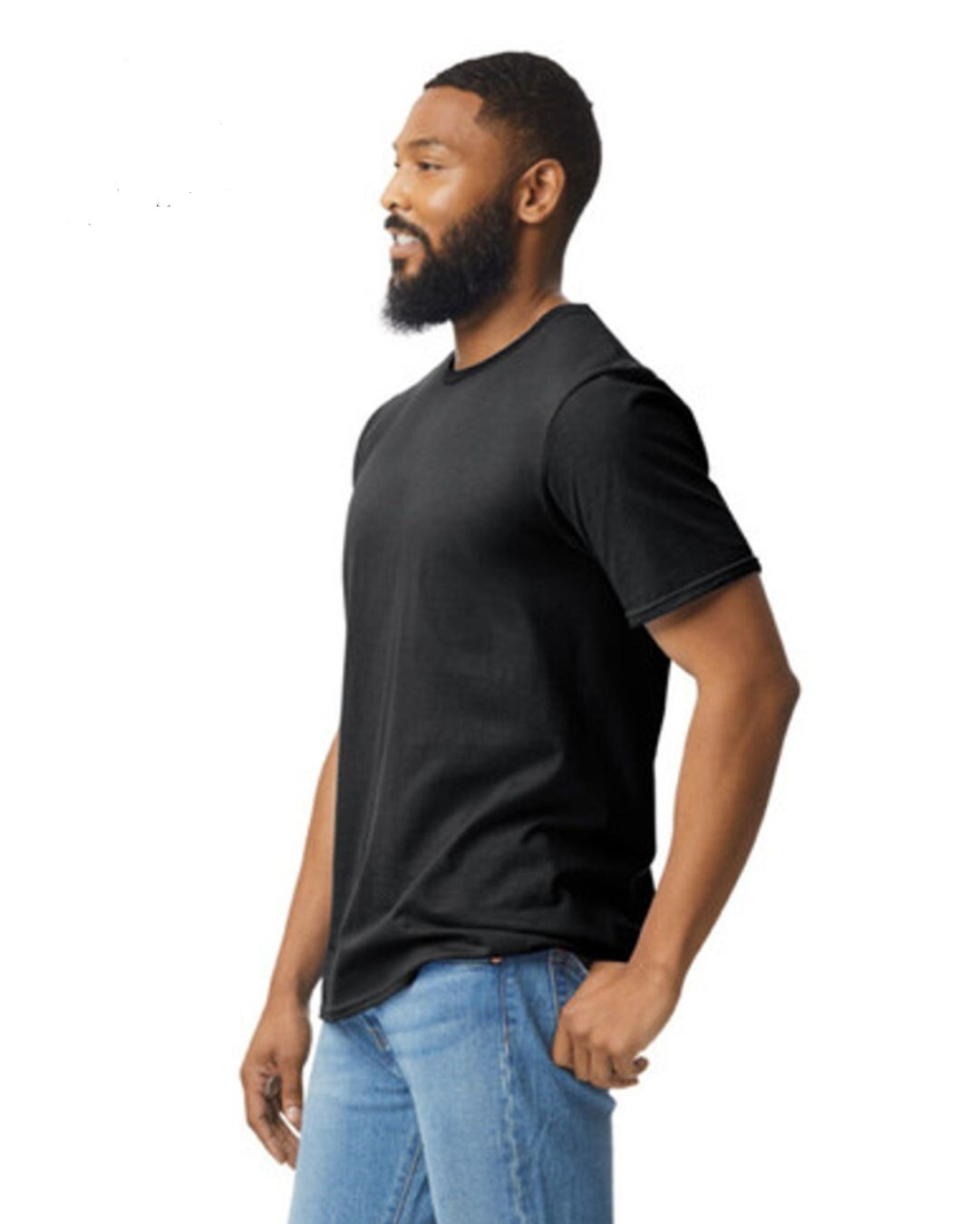 GILDAN (6-Pack, Bulk) Solid Heavy Cotton Short Sleeve Blank Tee T-Shirt S-5XL gallery