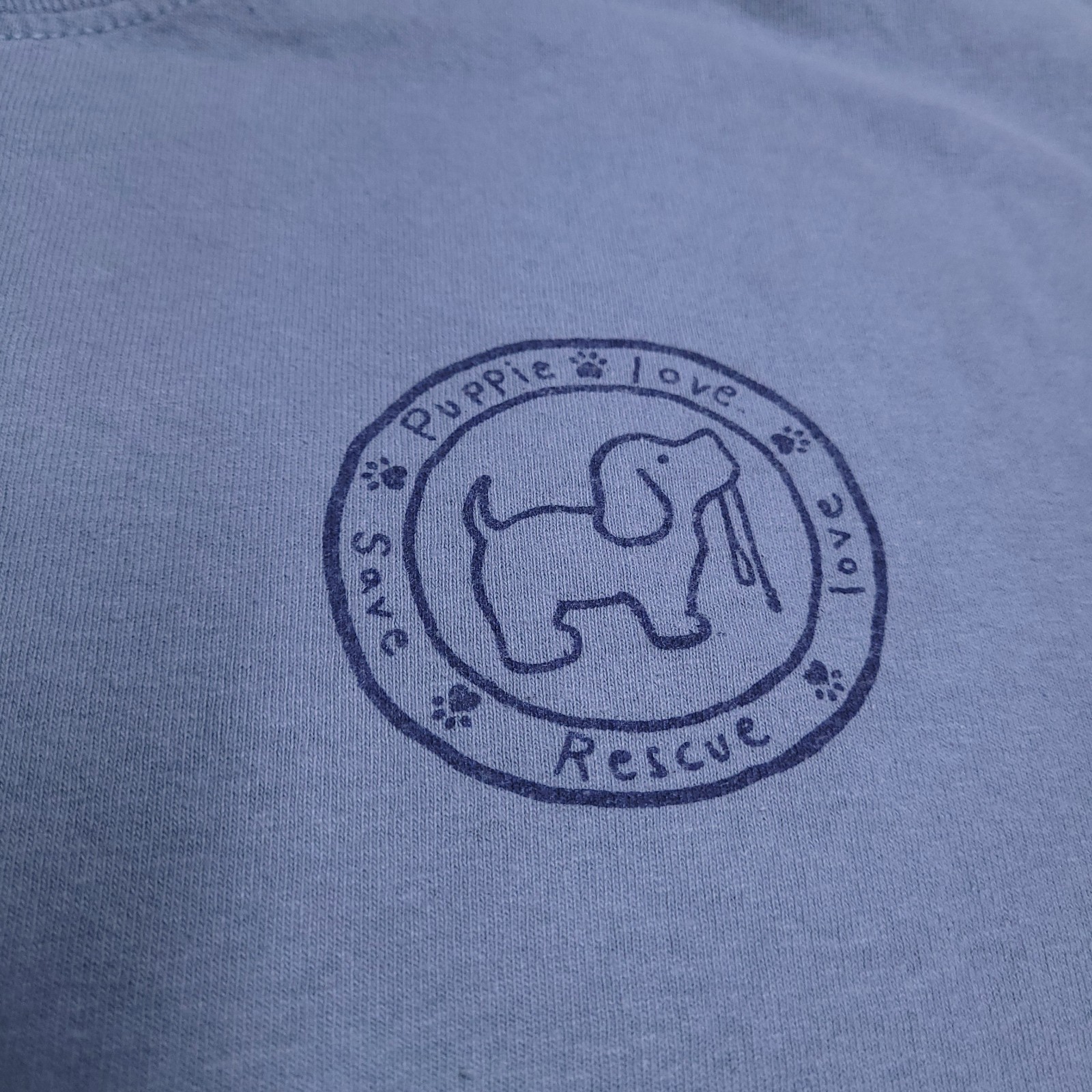 Stray Rescue Cowboy Western Large Shirt Dog Puppy Adoption Puppie Love gallery