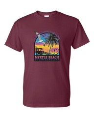 T-Shirt – CLASSIC SUNSET MYRTLE BEACH – FUN RESORT Adult