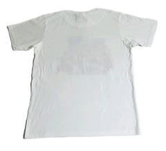 Luv SL by Odel Perahera White Graphic Print Souvenir T-shirt Sri Lanka Size M