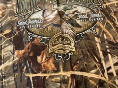 Cabela’s Duck Camp Camouflage Ringer T Shirt Paramount L