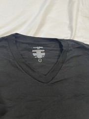 Goodfellow & Co. Classic V-Neck T-Shirts Men’s Small- black 4 pack