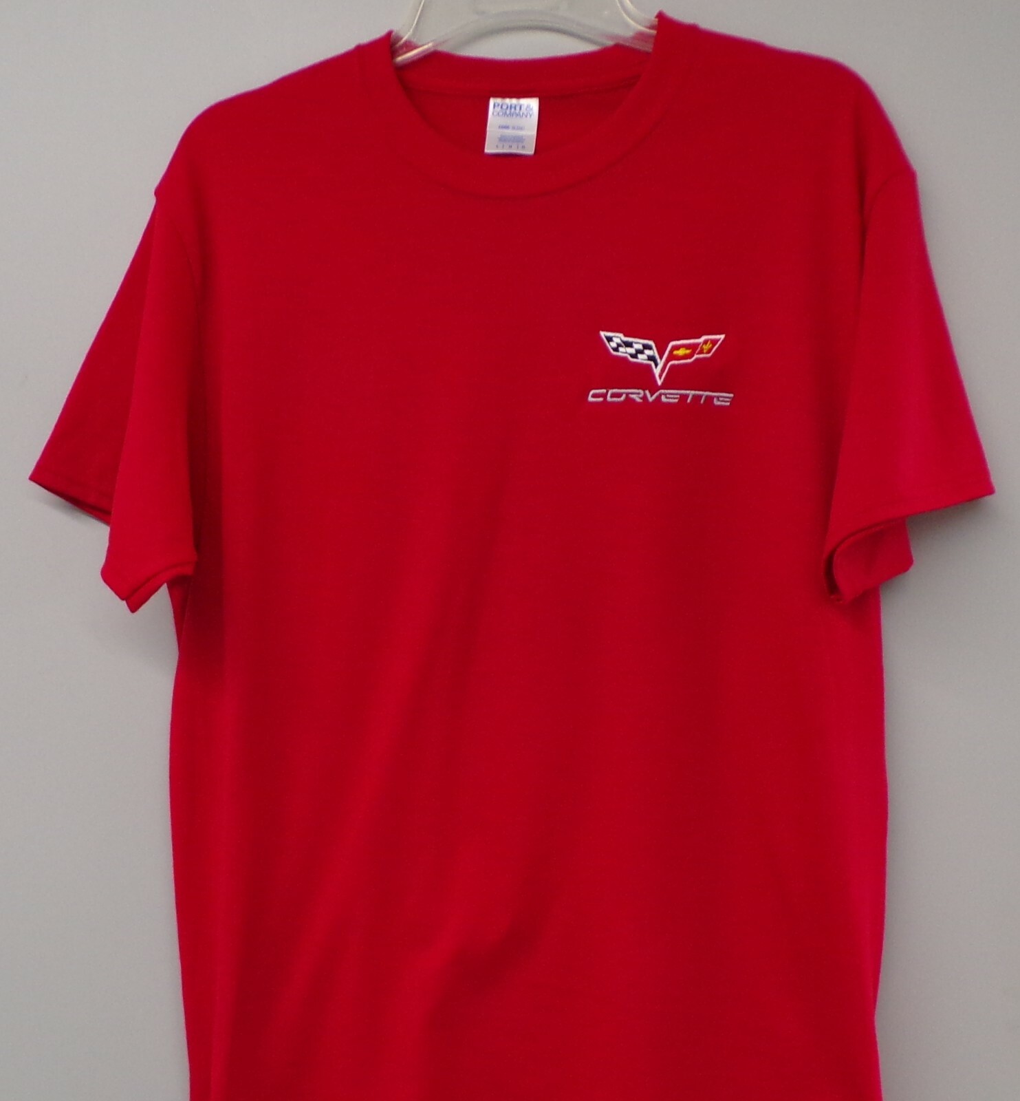 Chevrolet Corvette C6 Sports Car Embroidered T-Shirt S-6XL, LT-4XLT Chevy New gallery
