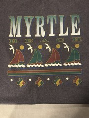 Kingstree Classic Myrtle Beach South Carolina T Shirt Large Vintage Made In USA