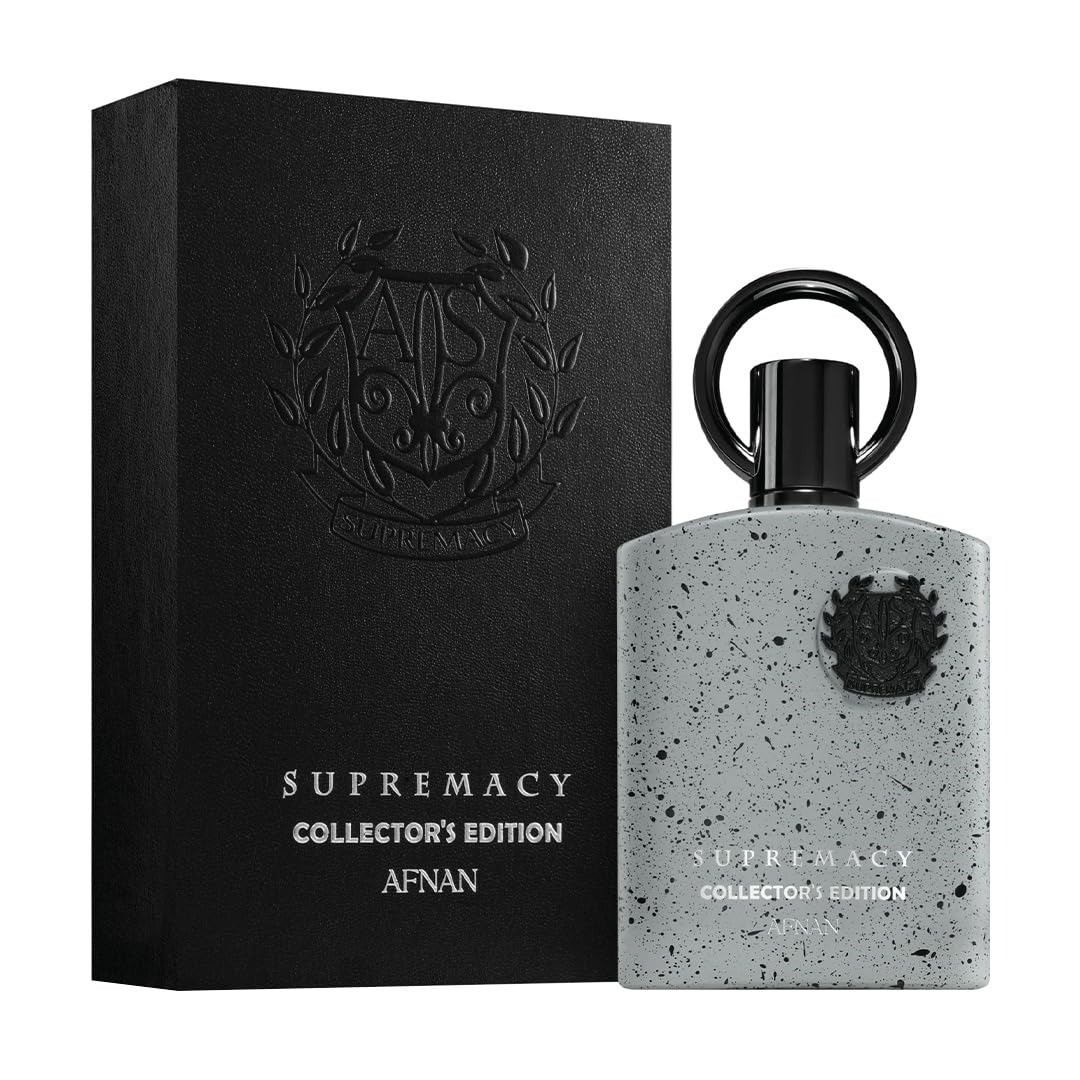 Afnan Supremacy Collector’s Edition Eau De Parfum,3.4Oz,white floral,amber notes